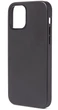 Чохол шкіряний протиударний Decoded Leather Case для Apple Iphone 12/12 Pro (6.1") Black - зображення 3