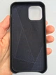 Чохол шкіряний протиударний Decoded Leather Case для Apple Iphone 12/12 Pro (6.1") Black - зображення 8
