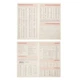 Деловой блокнот датированый 2026 Leo Planner Glory 252631 12х20 см 352 страницы голубой 5149296 - изображение 7