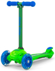 Самокат дитячий Milly Mally 2214 Zapp Scooter Зелений (5901761124149) - зображення 1