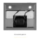 Витяжка Т-подібна WEILOR MIST WTX 68 INOX - изображение 7