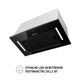 Витяжка повно вбудована Perfelli BI 5684 BL 1000 LED - изображение 6