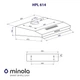 Вытяжка плоская Minola HPL 614 I - изображение 11