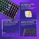 Безпроводная клавиатура Proove Gaming Slicker Pro (Ukraine Layout) Black - изображение 7
