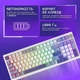 Безпроводная клавиатура Proove Gaming Slicker (Ukraine Layout) Black - изображение 5
