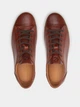Кеды низкие ECCO 5407822 Коричневый 40 ZM5226 - изображение 4