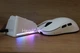 Ігрова мишка Ajazz AJ159 APEX White PAW3950, 8K, 42000DPI, з зарядною станцією - изображение 2