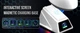 Ігрова мишка Ajazz AJ159 APEX Black PAW3950, 8K, 42000DPI, з зарядною станцією - изображение 14
