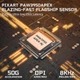 Ігрова мишка Ajazz AJ159 APEX Orange PAW3950, 8K, 42000DPI, з зарядною станцією - изображение 6