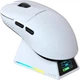 Ігрова мишка Ajazz AJ159 APEX White PAW3950, 8K, 42000DPI, з зарядною станцією - изображение 9