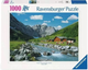 Puzzle Ravensburger Karwendelgebirge, Austria 1000 elementów 12000649 (4005555006497) - obraz 1