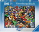 Puzzle Ravensburger Challenge DC Comics 1000 elementów 12000565 (4005555005650) - obraz 1
