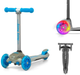 Самокат дитячий Milly Mally 3246 Zapp Scooter Сірий (5901761126082) - зображення 3