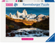 Puzzle Ravensburger Beautiful Mountains Fitz Roy, Patagonia 1000 elementów 12000253 (4005555002536) - obraz 1