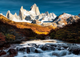 Puzzle Ravensburger Beautiful Mountains Fitz Roy, Patagonia 1000 elementów 12000253 (4005555002536) - obraz 2
