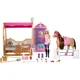 Игровой набор Barbie Великолепная конюшня для лошадки (HXJ44) - изображение 1