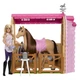 Игровой набор Barbie Великолепная конюшня для лошадки (HXJ44) - изображение 8