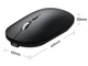 Безшумна Миша iMice PM X2 Black 2.4G + Bluetooth 5.0 - зображення 3