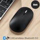 Безшумна Миша iMice PM X2 Black 2.4G + Bluetooth 5.0 - зображення 6