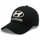 Кепка HYUNDAI / Хюндай автомобильная Черная L (59-62 см) (KY-216721L) - изображение 2