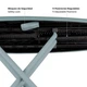 Гладильная доска Rolser K-Surf SalviaTube (K07003-1072) - изображение 8