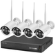 Zestaw monitoringu Kruger&Matz Connect C200 Tuya (5901890071475) - obraz 1