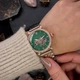 Наручные часы Awarder 047 Где бы ни была Silver-Gold-Green - изображение 7