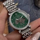 Наручные часы Awarder 047 Silver-Green - изображение 6