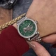 Наручные часы Awarder 047 Silver-Green - изображение 7
