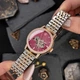 Наручные часы Awarder 049 Где бы ни была Silver-Gold-Pink - изображение 2