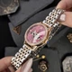 Наручные часы Awarder 049 Где бы ни была Silver-Gold-Pink - изображение 3