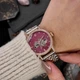 Наручные часы Awarder 049 Где бы ни была Silver-Gold-Pink - изображение 9