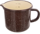 Kubek Orion Brown emaliowany z miarką brązowy 1.2 l (8592381164812) - obraz 2