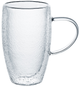 Zestaw szklanek Ambition Bubble termicznych z uchem 450 ml 2 szt (5904134969217) - obraz 1