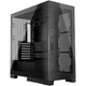 Корпус для компьютера Modecom VOLCANO SPACE APEX w/o fans MIDI USB 3.0x2+TYPE-C без БП ATX Black (AT-SPACE-PG-NF-10-000000) - изображение 1