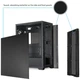 Корпус Chieftec Pro Midi Q AS-02B-OP Midi-Tower без блока живлення USB-C USB 3.0 (25D5590A49CD) - зображення 9