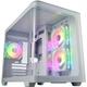 Корпус FSP S380-WA Midi-Tower без блока живлення 2×USB 3.0 USB-C 3×120 мм ARGB (121AC2178304) - зображення 1