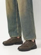 Мужские кроссовки кожаные Lacoste Storm 96 2K 750SMA0174-257 44 (T9.5) 27.8 см Dk Brw/Blk (5059862608164) - изображение 2