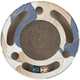 Картонный драпак Trixie для кошек с мячиками ø 33 × 5,5 см (TX-48004) - изображение 2