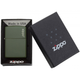 Запальничка Zippo Green Matte - изображение 3