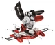 Пила торцовочная Einhell TC-MS 2112 (4300295) - изображение 2