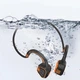 Костные наушники OPENEAR Wave AS9 Orange Водонепроницаемые IPX8 Блютуз MP3-плеер для плавания бассейна бега спорта с костной проводимостью Оранжевый - изображение 1