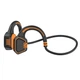 Костные наушники OPENEAR Wave AS9 Orange Водонепроницаемые IPX8 Блютуз MP3-плеер для плавания бассейна бега спорта с костной проводимостью Оранжевый - изображение 4