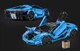 Конструктор | машинка Technik | Суперкар Гоночный автомобиль (3842 детали) 1:8 Масштаб || CADA61041W - изображение 3