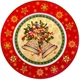 Тарелка Lefard Christmas Collection 26 см (986-136) - изображение 1