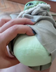 Игрушка Малыш Йода (Грогу) 17 см, The Mandalorian, брелок-подвеска Grogu Baby Yoda, мягкая игрушка с текстильной одеждой (GS928) - изображение 7
