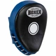 Лапа изогнутая кожаная (2шт) Boxer 2010-01 размер 19х23х4см Black-Blue - изображение 2