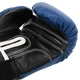 Перчатки для бокса и единоборств кожаные Boxer Heroe 2023 Blue-Black 10 унций - изображение 3