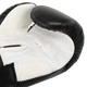 Перчатки для бокса и единоборств кожаные Boxer 2023 Black 10 унций - изображение 3