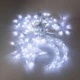 Гирлянда-штора 3*0,9 м, 12 LED фигур звезд и луны, от сети, белый свет, прозрачный кабель Белый - изображение 6